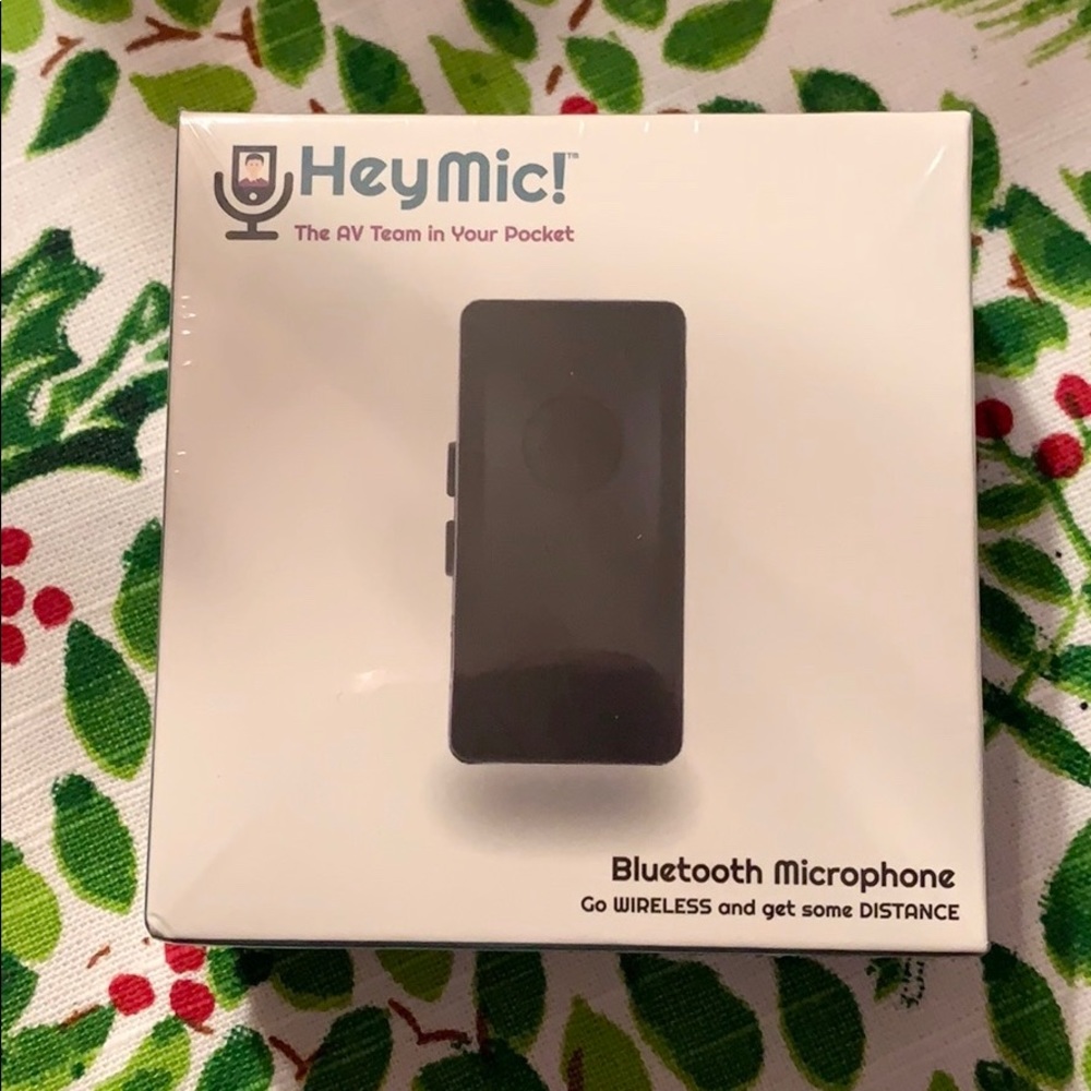 HeyMic! Bluetooth Microphone